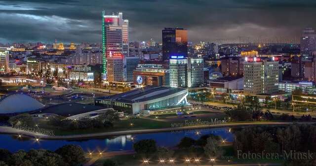 Апартаменты GApartment on Nemiga Минск-60